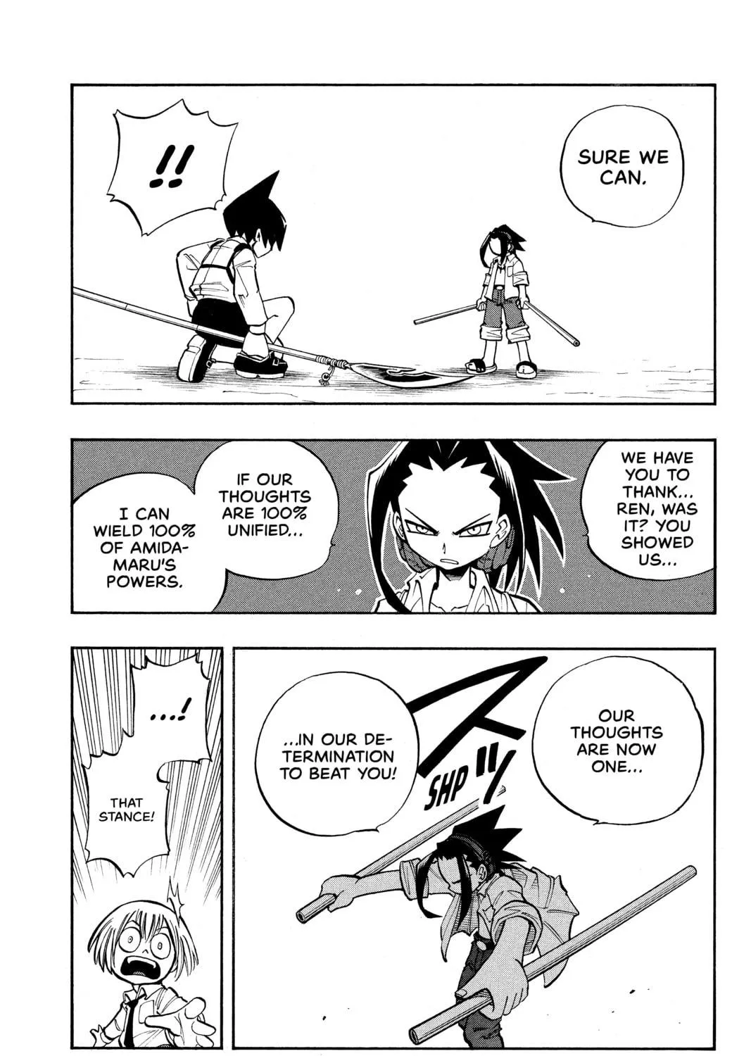 Read Shaman King chapter 8 image 28 on Lezhin