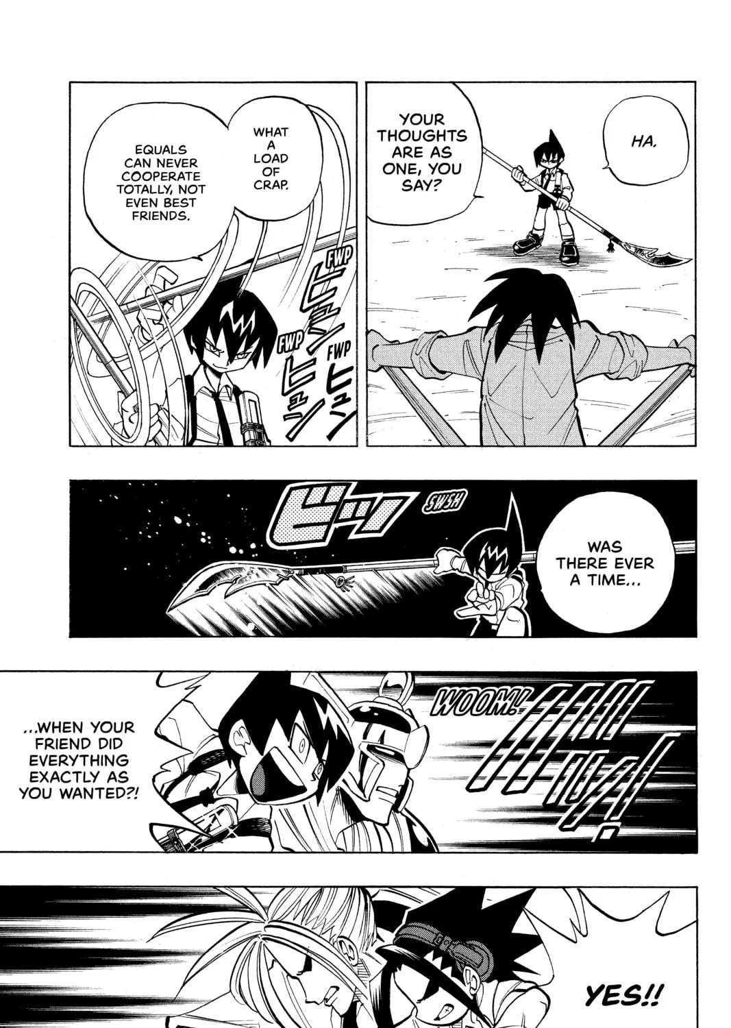 Read Shaman King chapter 8 image 32 on Lezhin