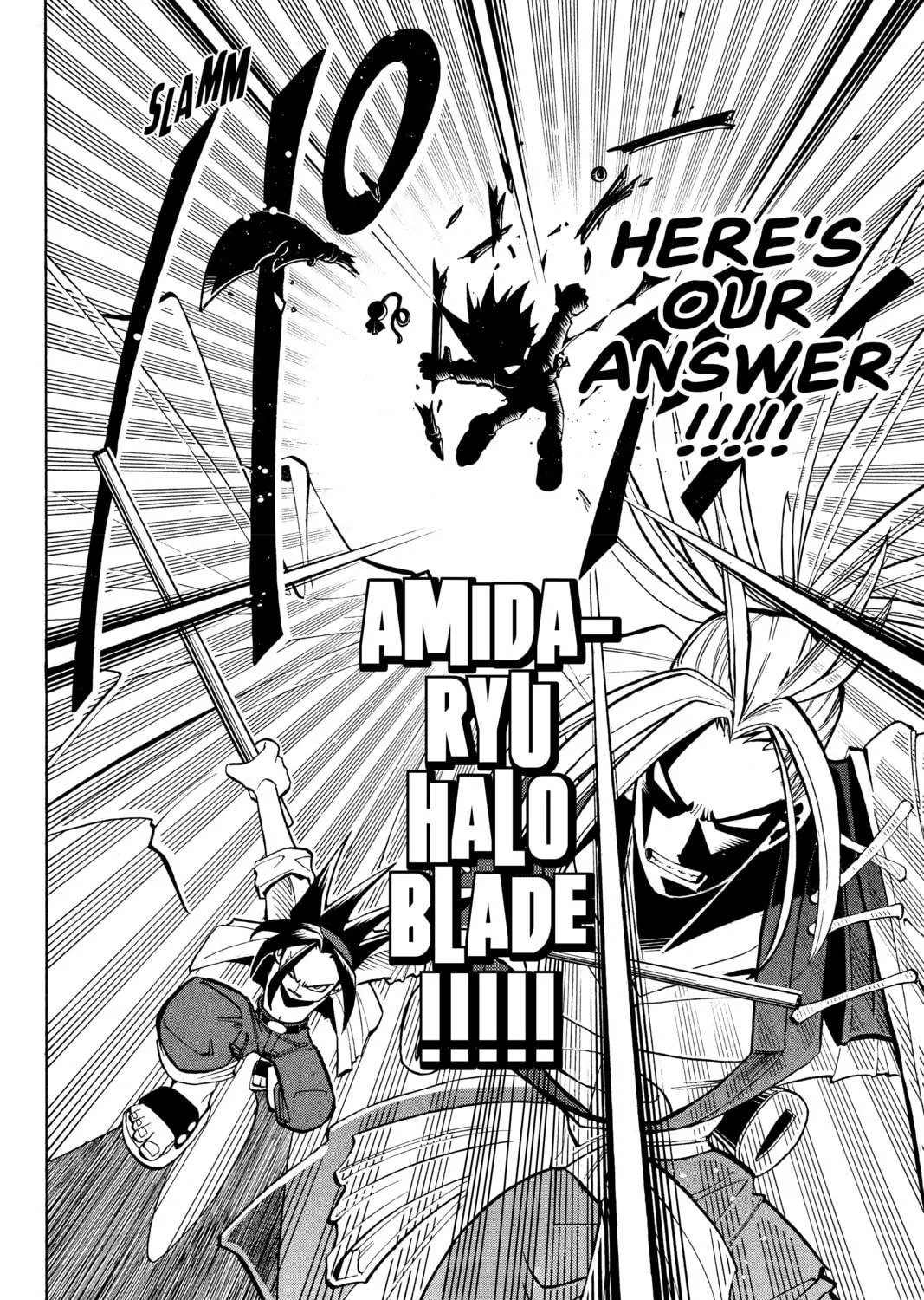 Read Shaman King chapter 8 image 34 on Lezhin