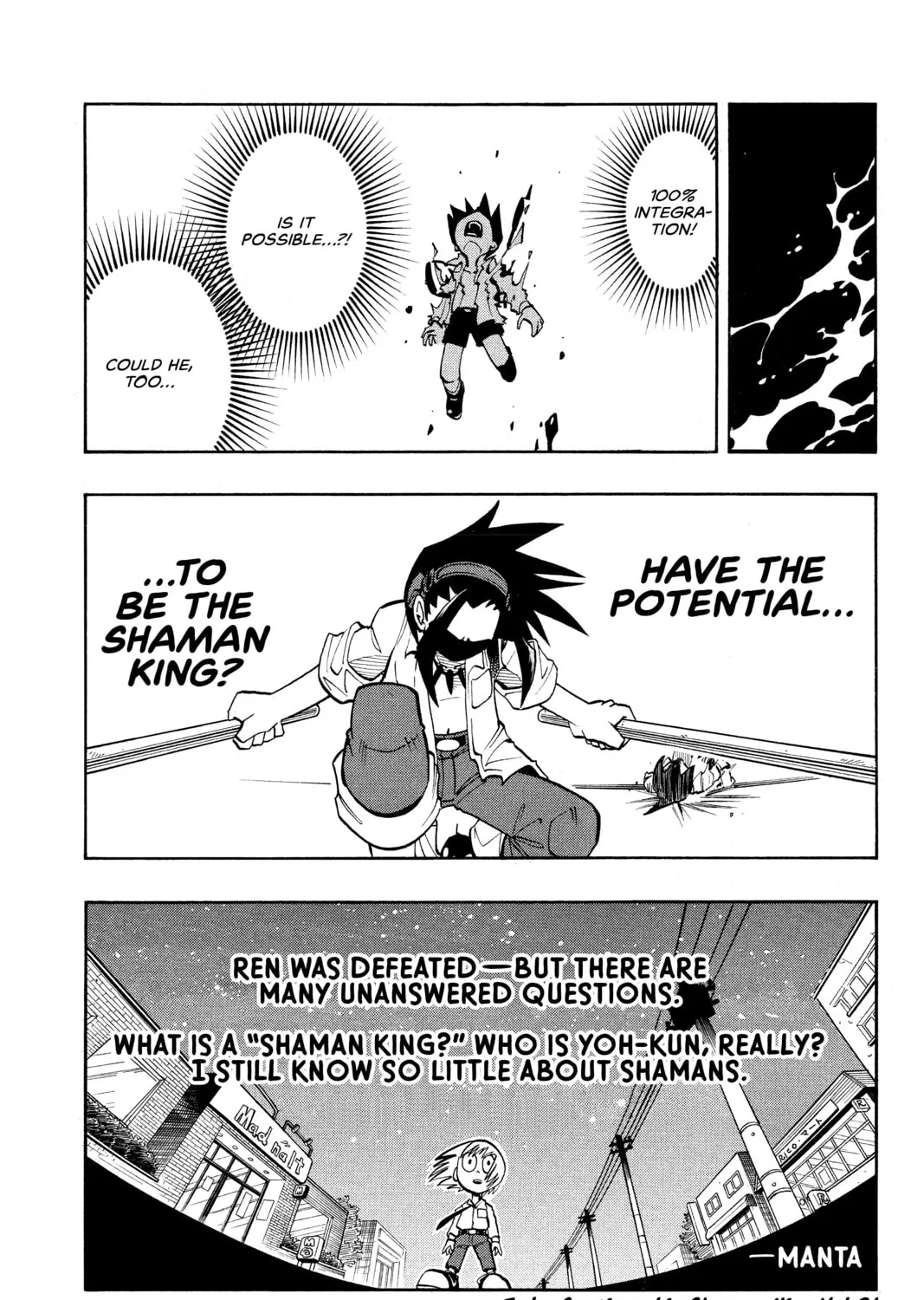 Read Shaman King chapter 8 image 36 on Lezhin