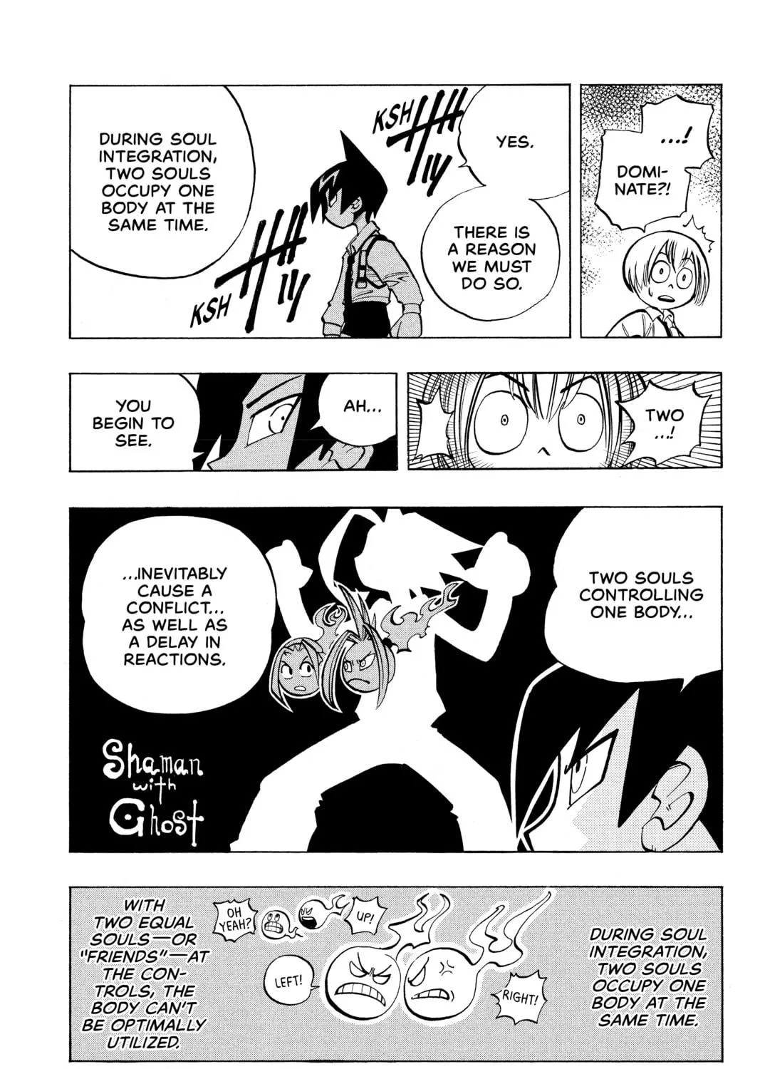 Read Shaman King chapter 8 image 4 on Lezhin