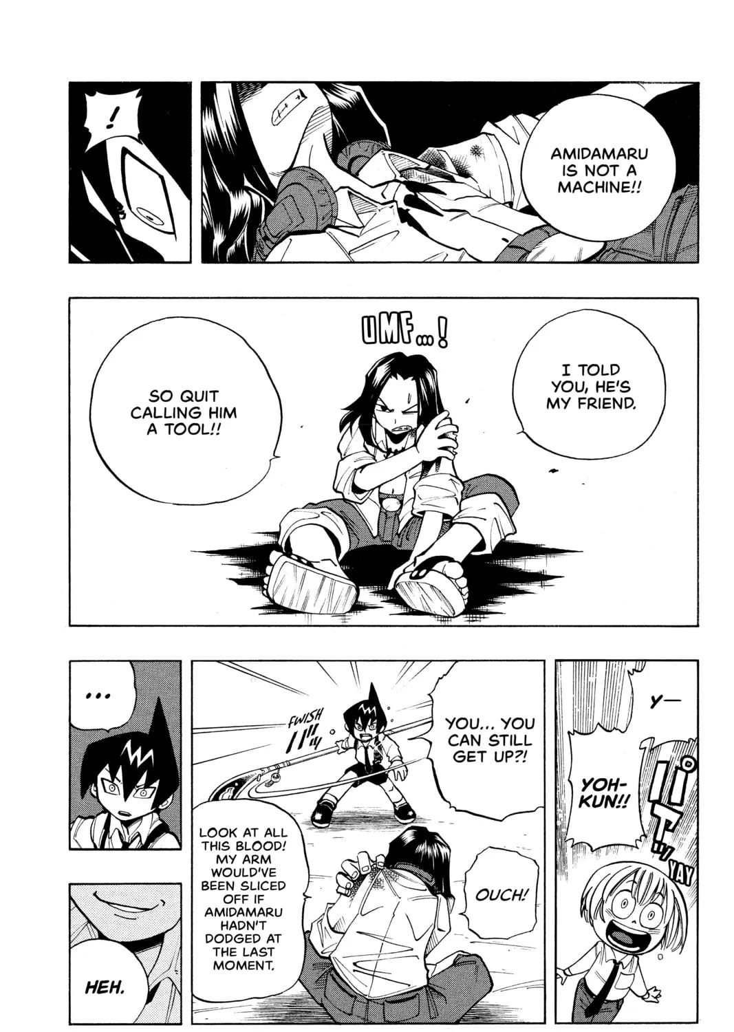 Read Shaman King chapter 8 image 8 on Lezhin