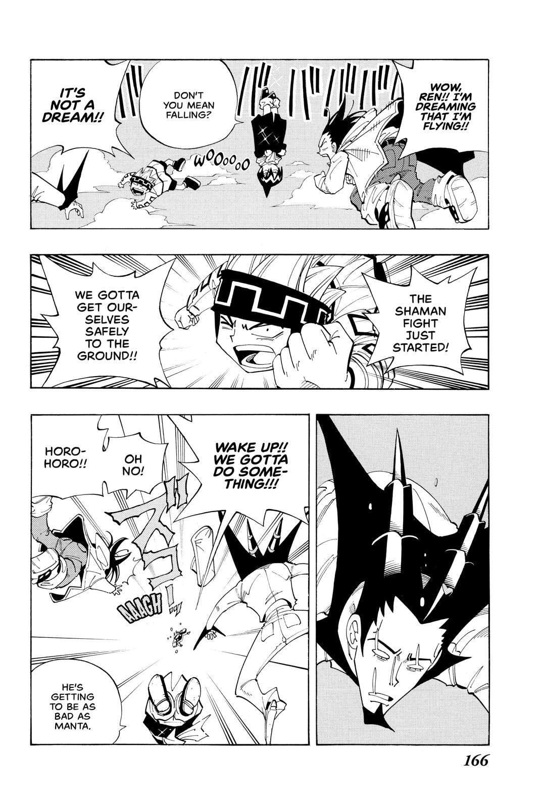 Read Shaman King chapter 80 image 1 on Lezhin