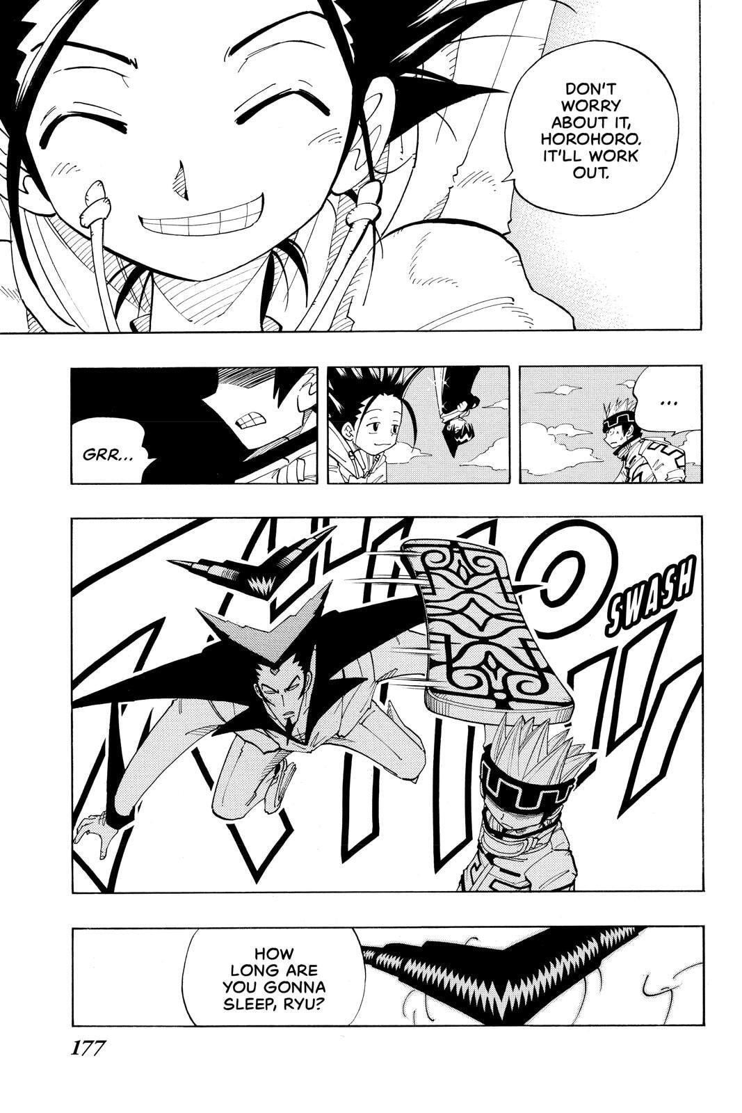 Read Shaman King chapter 80 image 12 on Lezhin