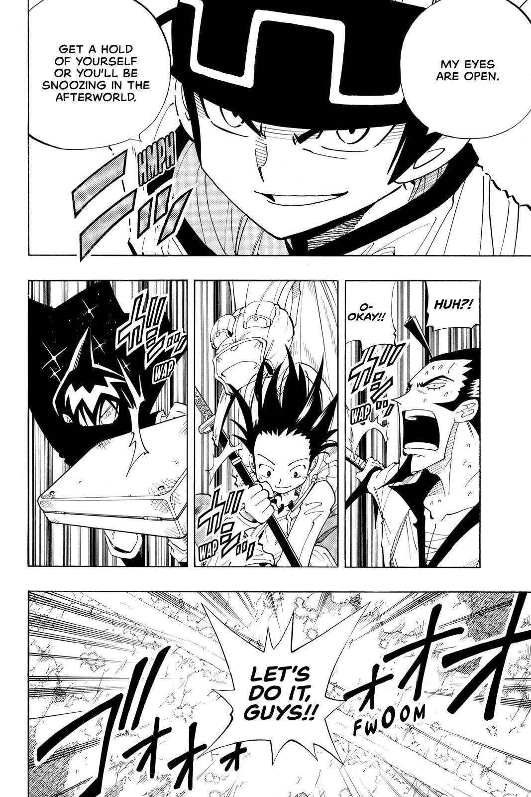 Read Shaman King chapter 80 image 13 on Lezhin