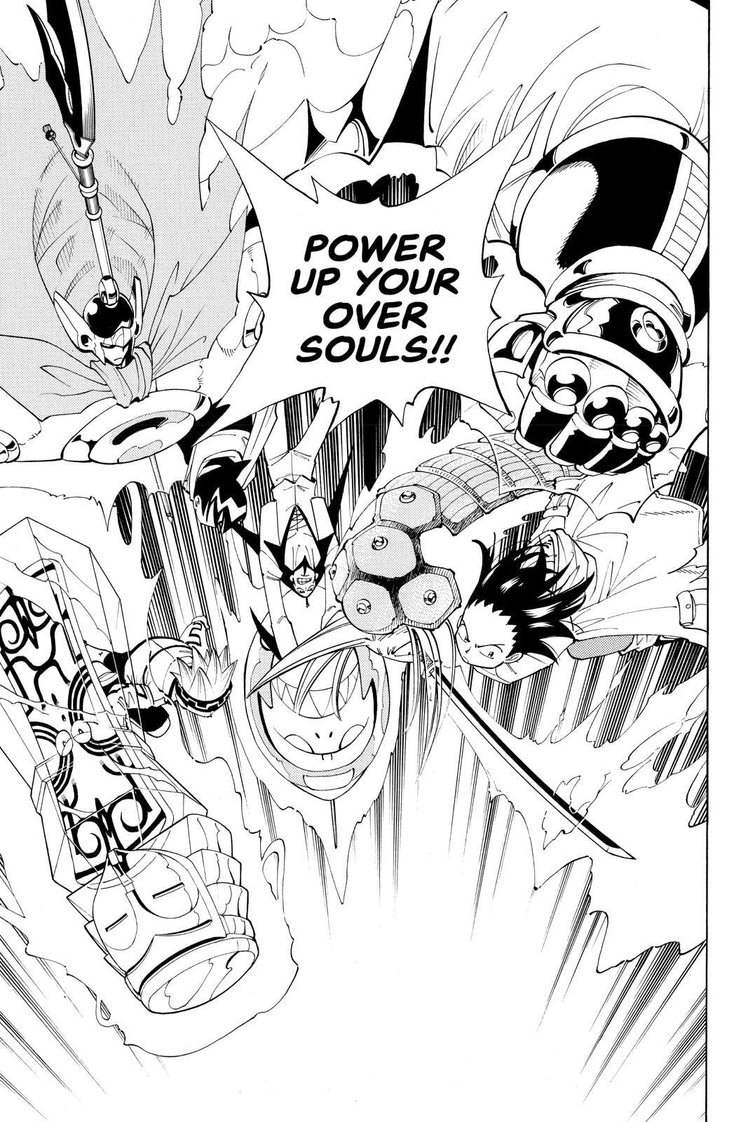 Read Shaman King chapter 80 image 14 on Lezhin