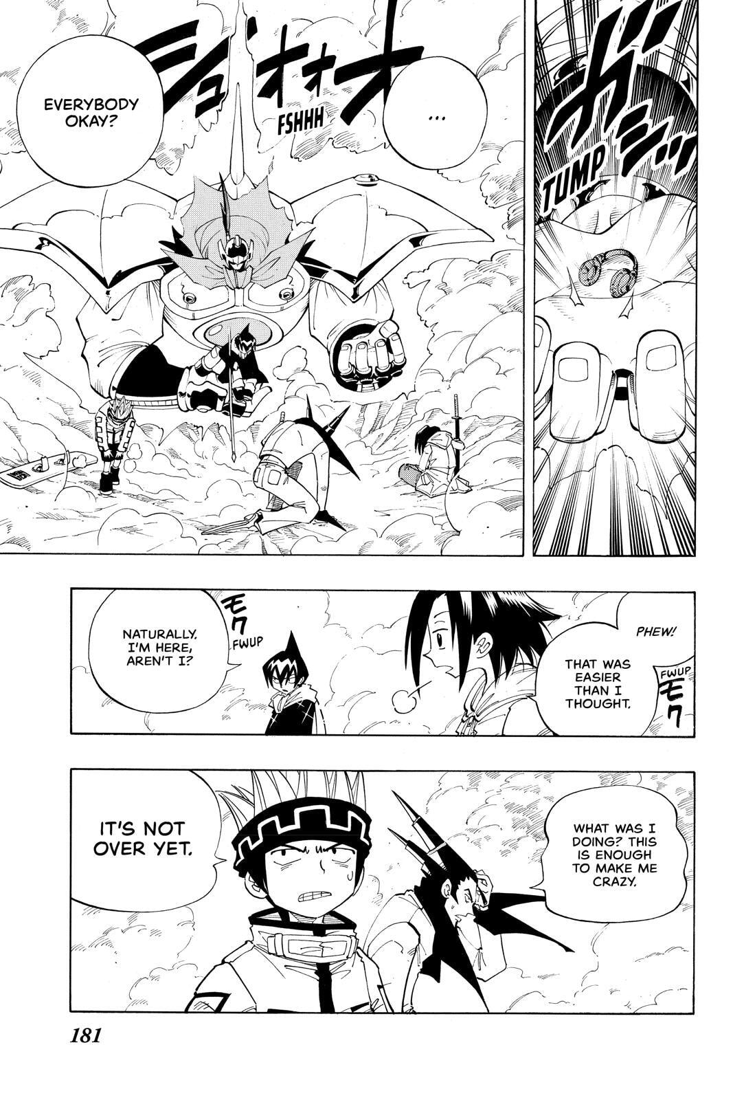Read Shaman King chapter 80 image 16 on Lezhin