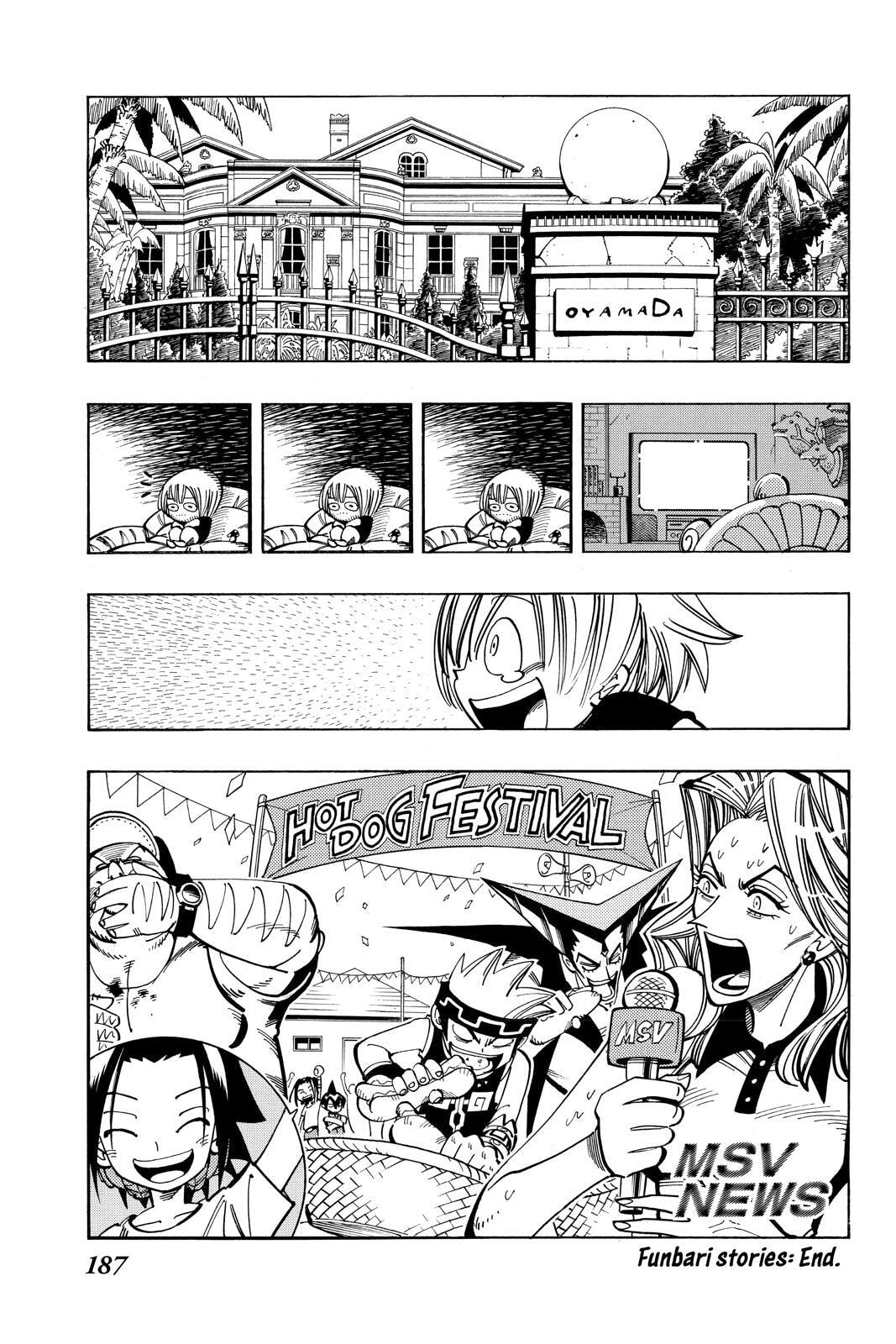 Read Shaman King chapter 80 image 21 on Lezhin