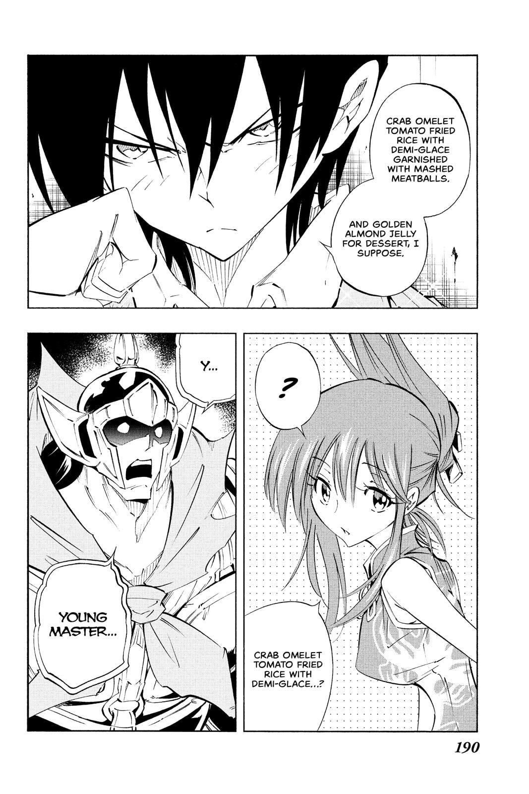 Read Shaman King chapter 80 image 23 on Lezhin