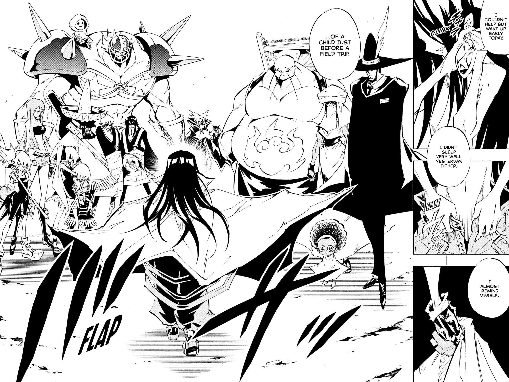 Read Shaman King chapter 80 image 26 on Lezhin