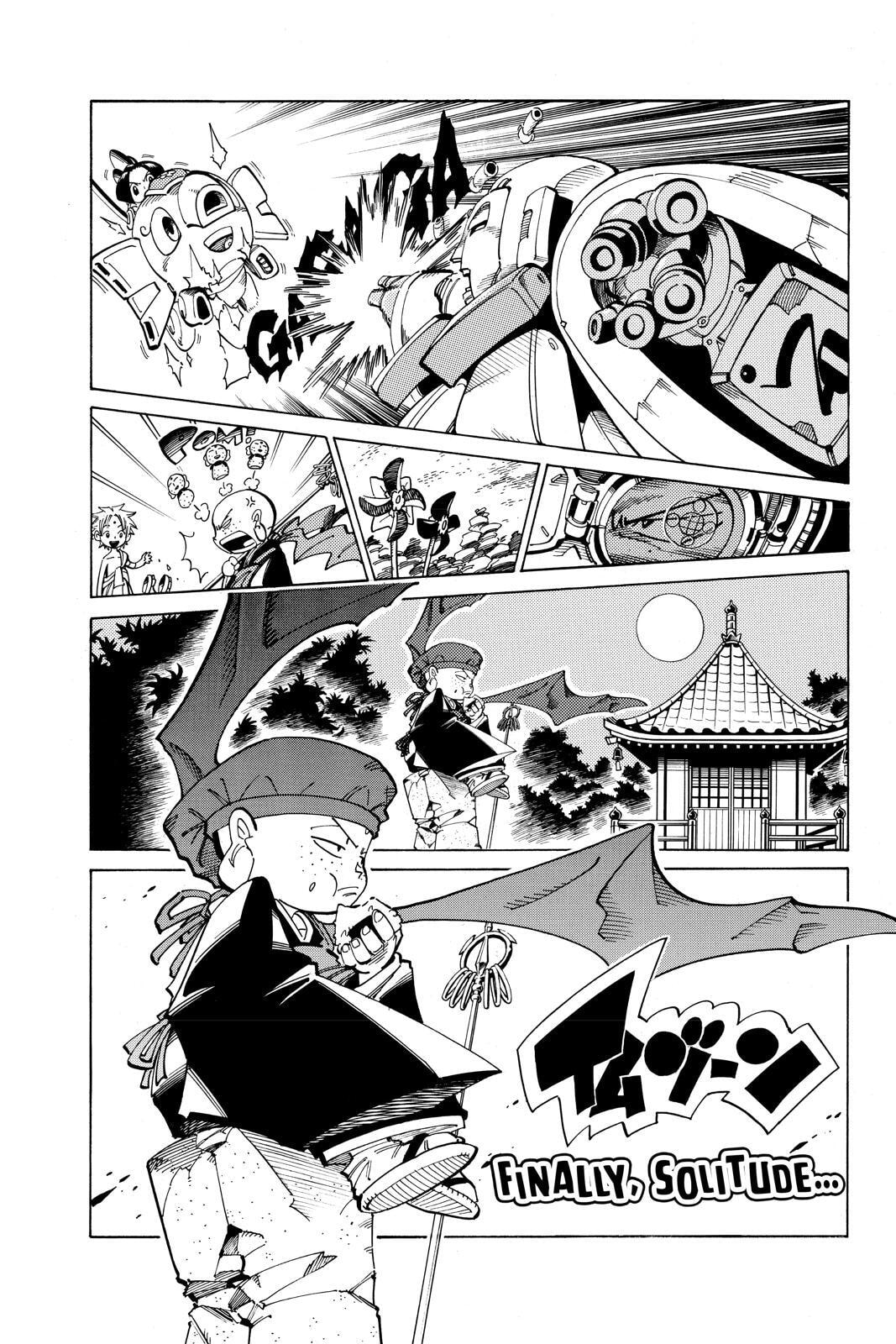 Read Shaman King chapter 80 image 29 on Lezhin