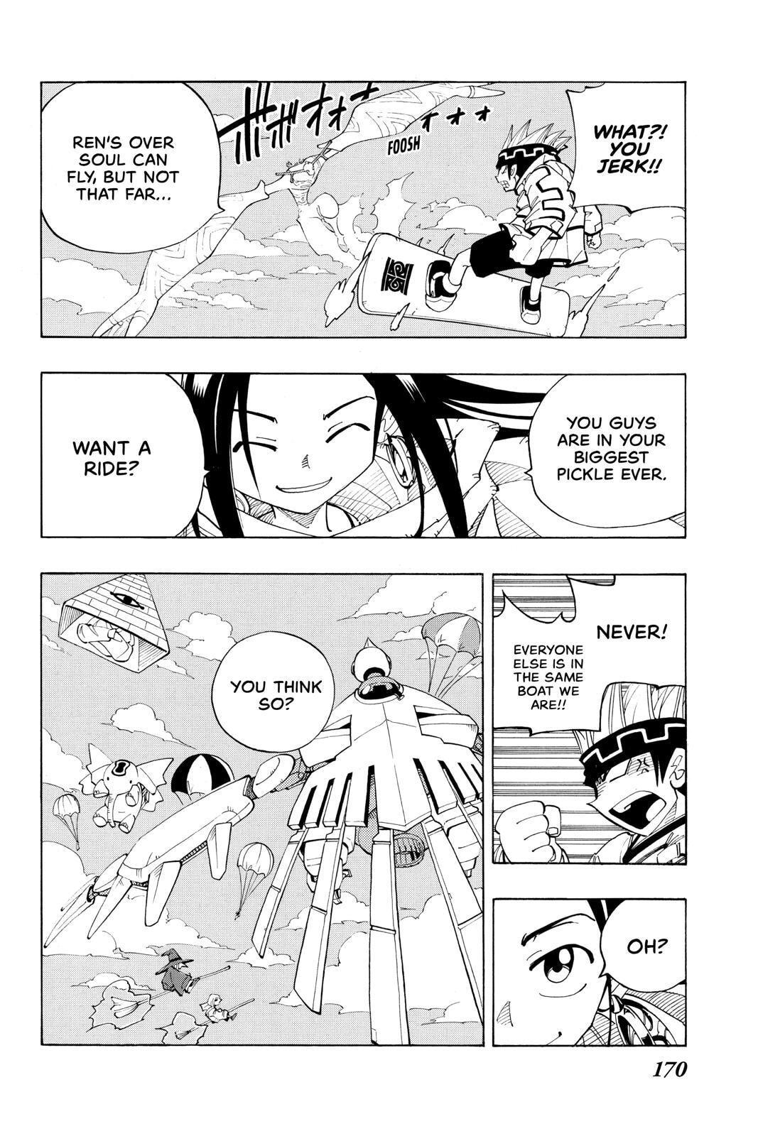 Read Shaman King chapter 80 image 5 on Lezhin