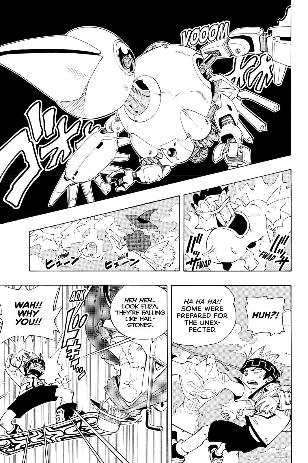 Read Shaman King chapter 80 image 6 on Lezhin