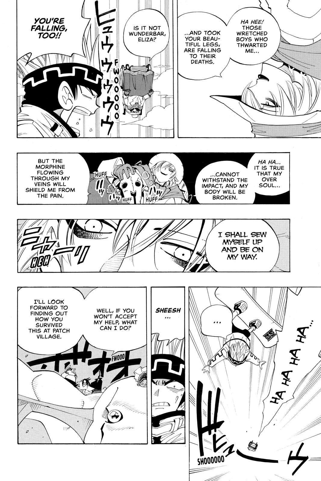 Read Shaman King chapter 80 image 7 on Lezhin