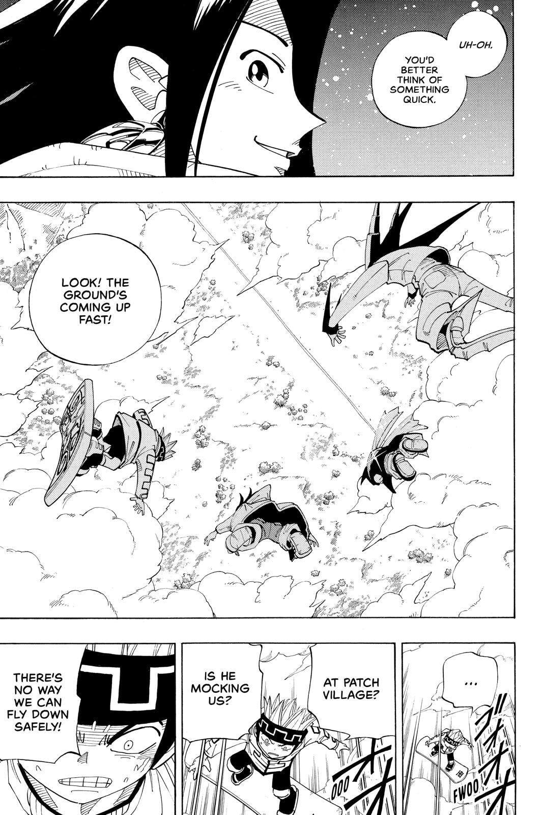 Read Shaman King chapter 80 image 8 on Lezhin