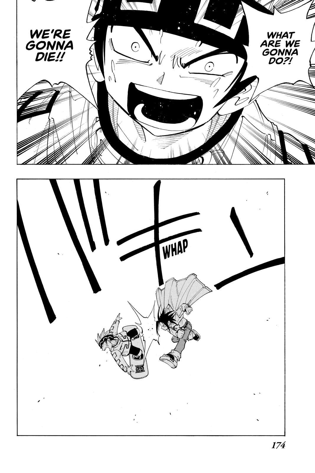 Read Shaman King chapter 80 image 9 on Lezhin