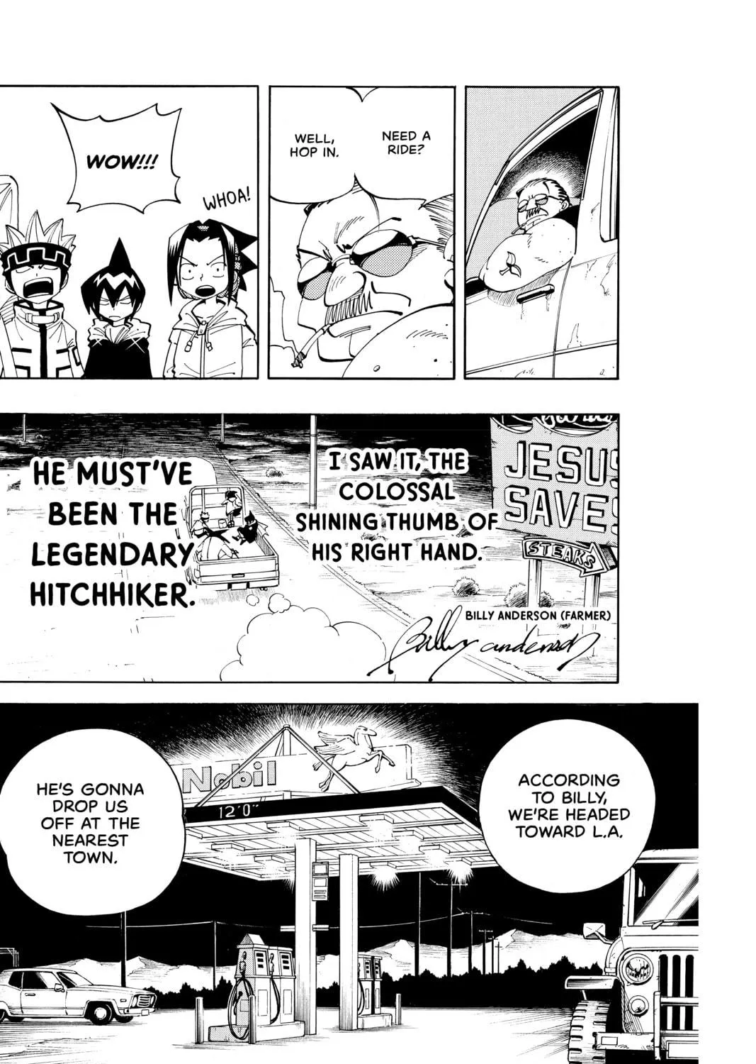 Read Shaman King chapter 81 image 10 on Lezhin