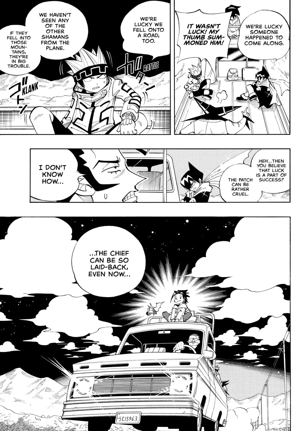 Read Shaman King chapter 81 image 12 on Lezhin