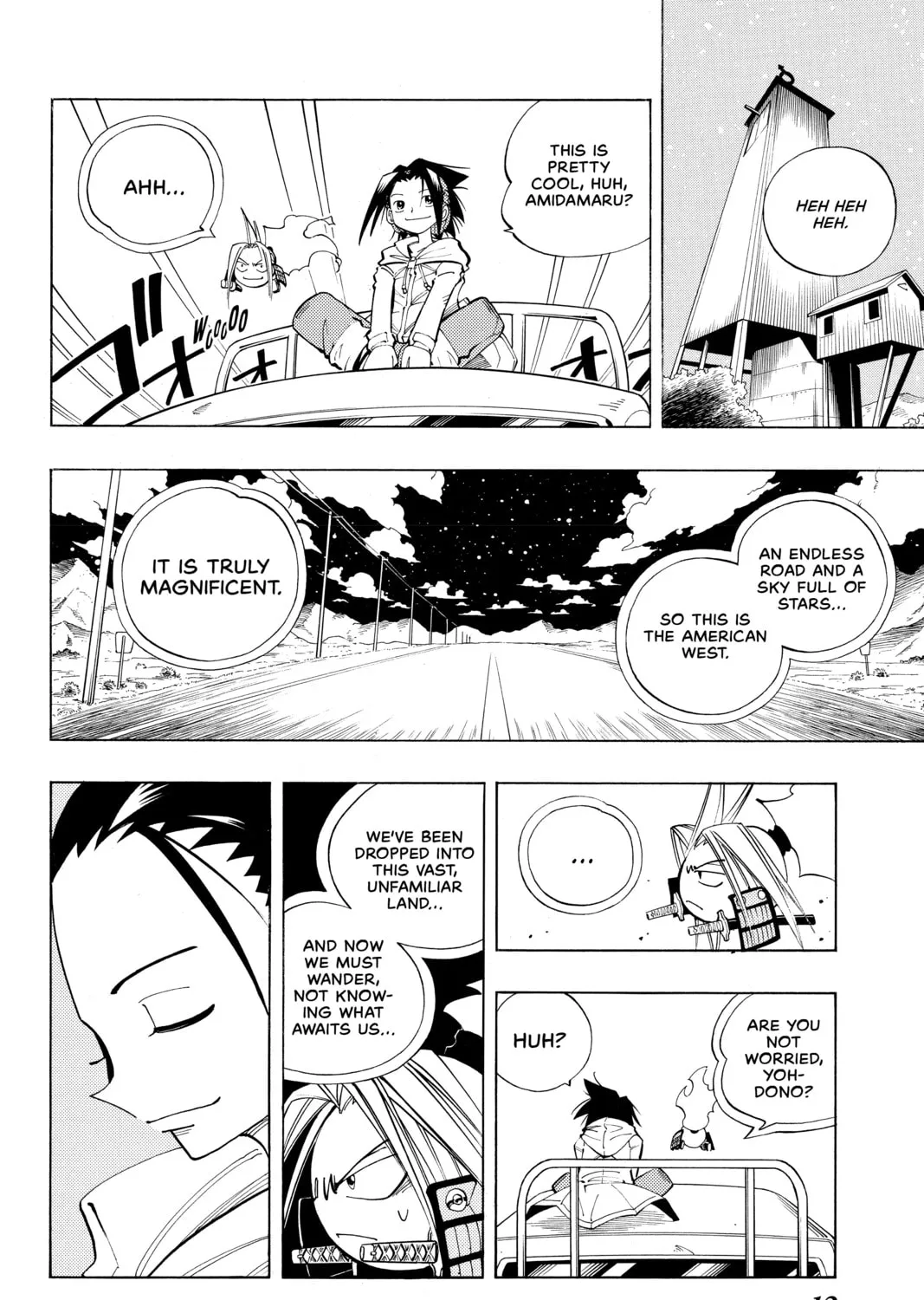 Read Shaman King chapter 81 image 14 on Lezhin