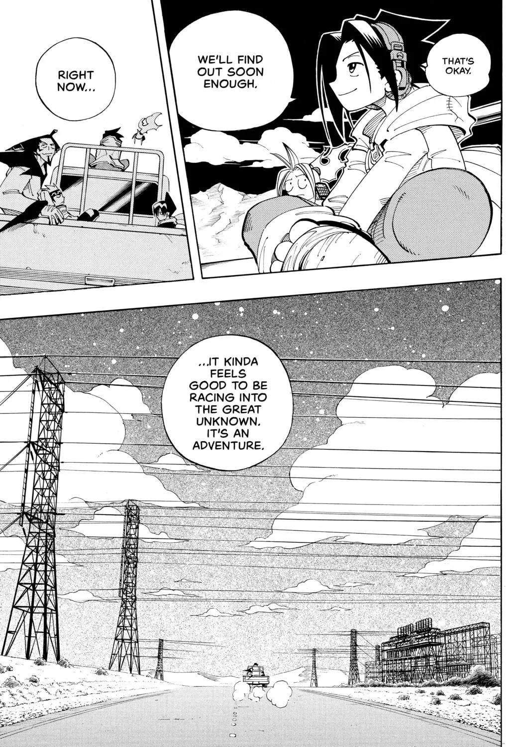 Read Shaman King chapter 81 image 16 on Lezhin