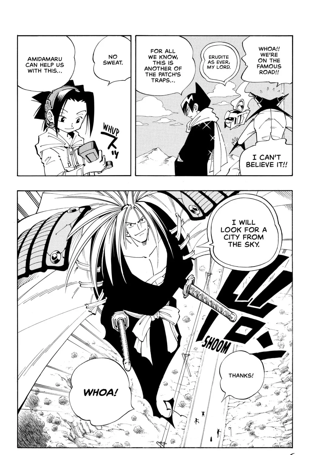 Read Shaman King chapter 81 image 2 on Lezhin