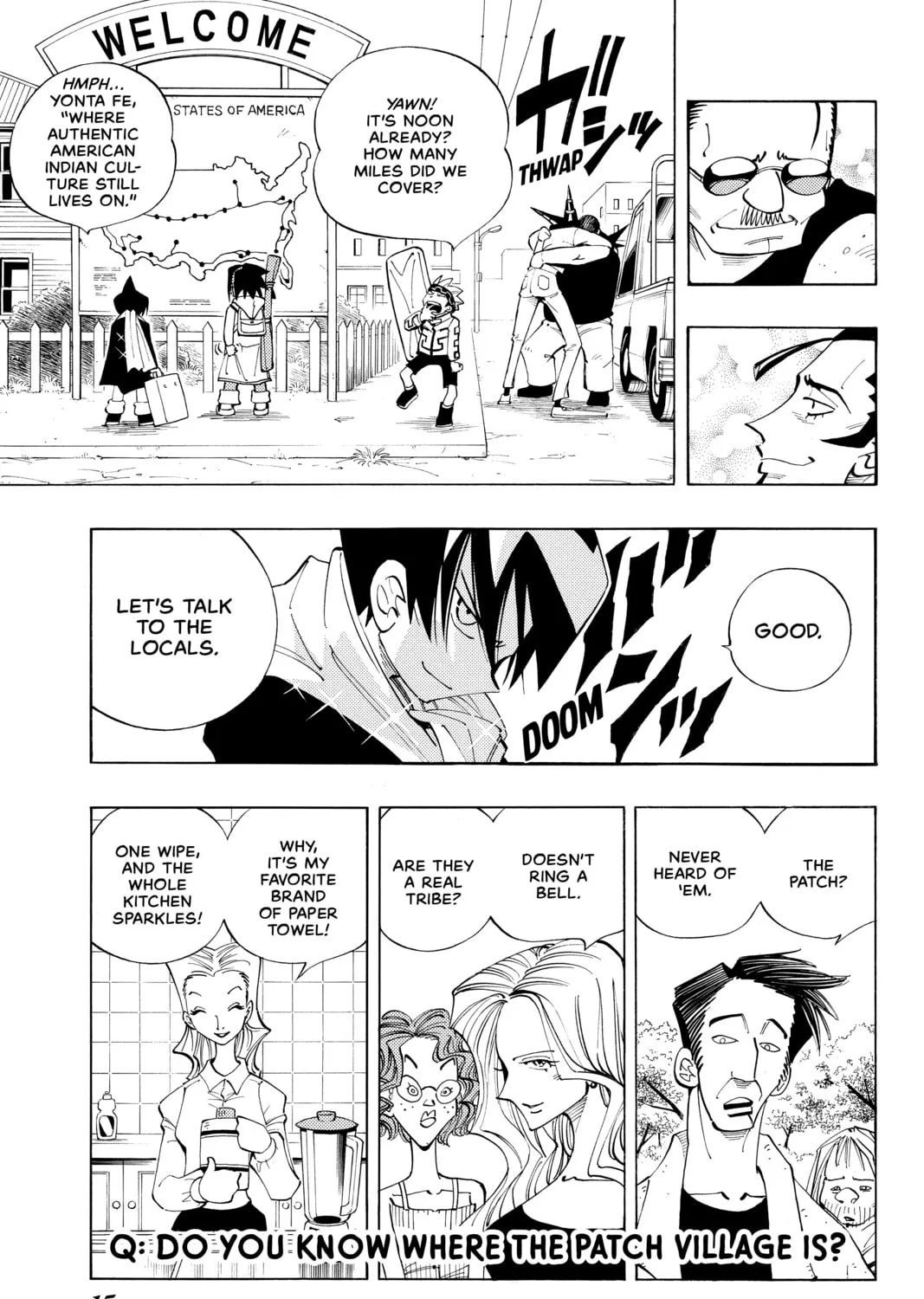 Read Shaman King chapter 81 image 20 on Lezhin