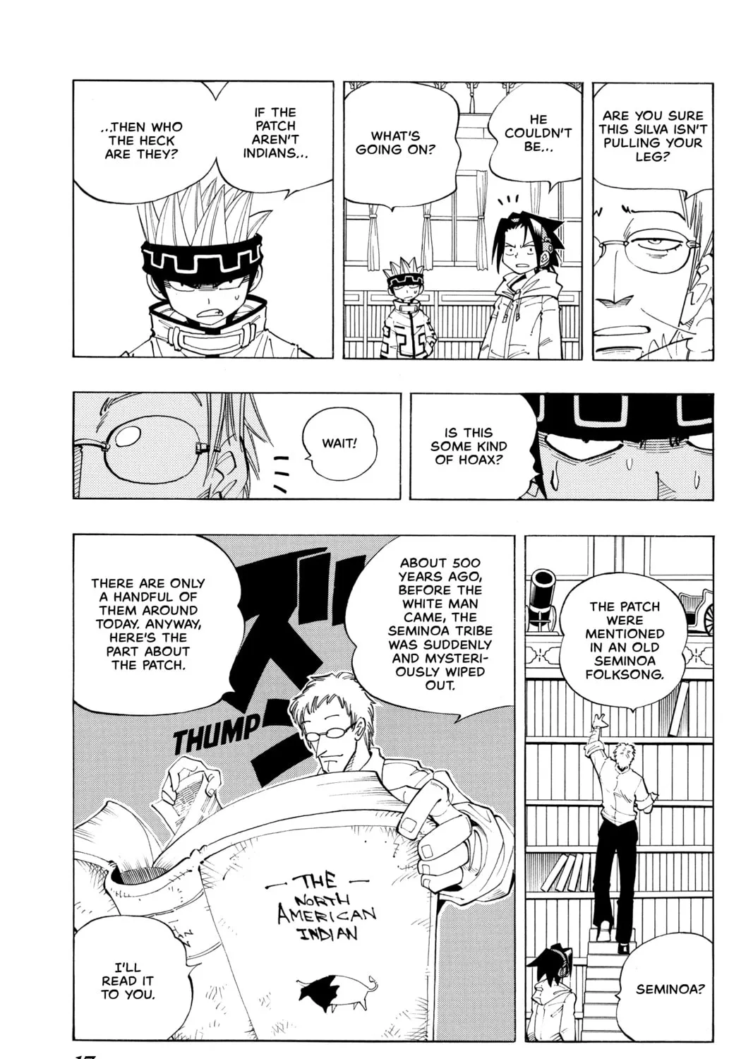 Read Shaman King chapter 81 image 24 on Lezhin
