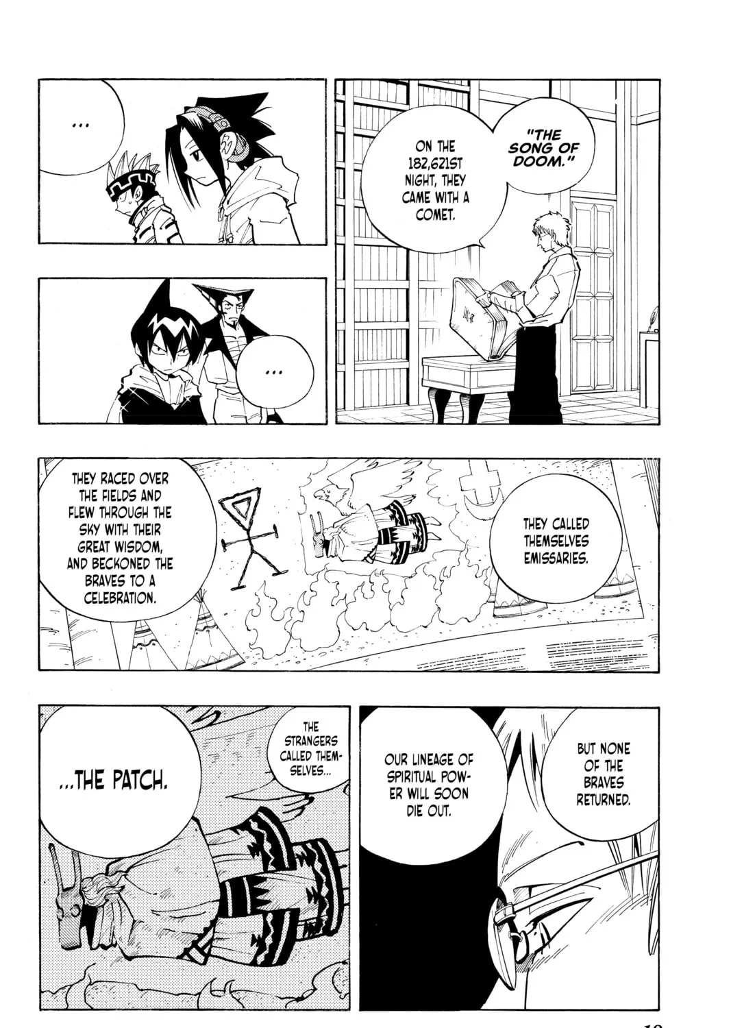Read Shaman King chapter 81 image 26 on Lezhin