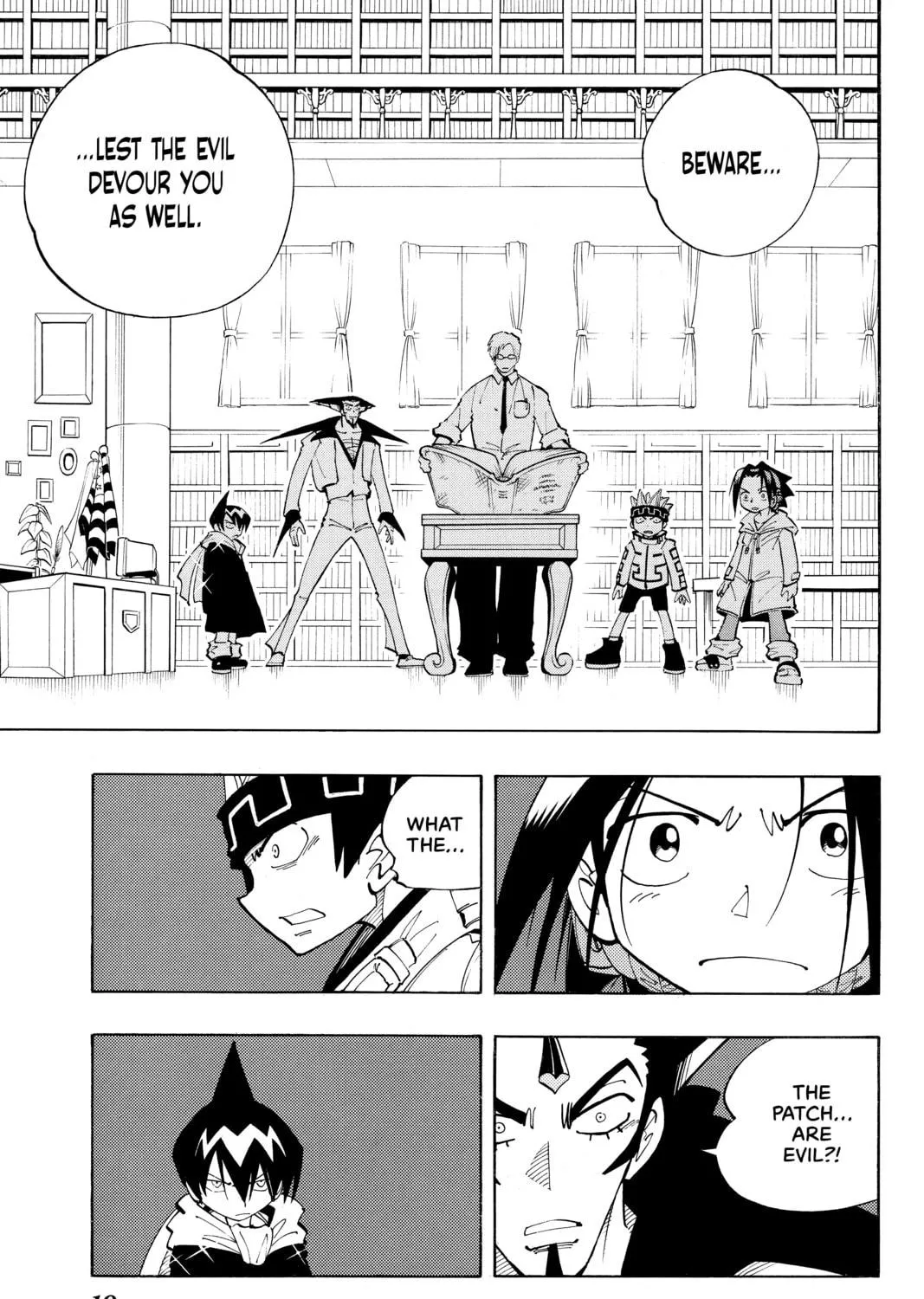 Read Shaman King chapter 81 image 28 on Lezhin