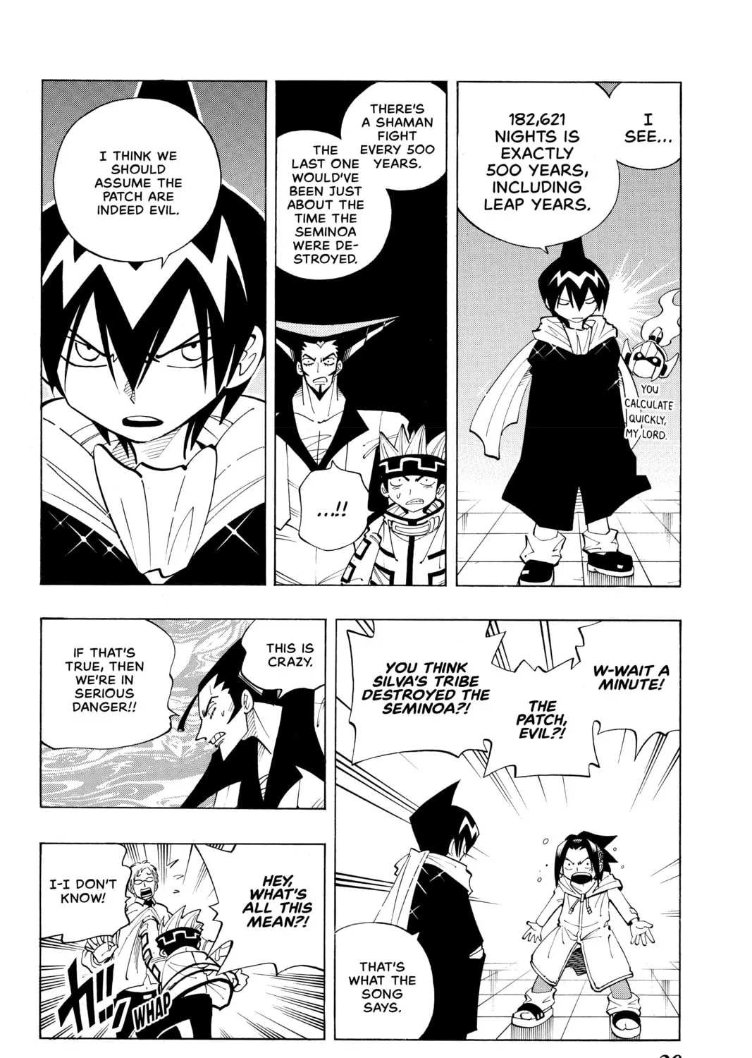 Read Shaman King chapter 81 image 30 on Lezhin