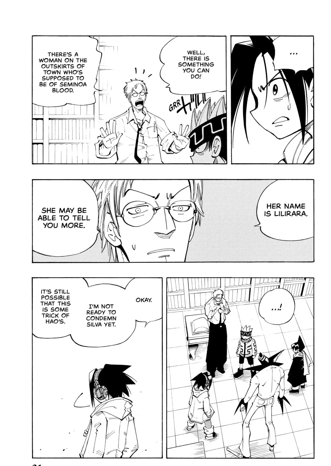 Read Shaman King chapter 81 image 32 on Lezhin