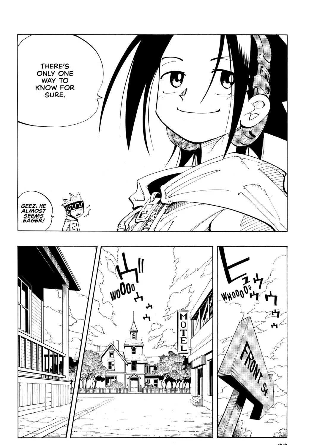 Read Shaman King chapter 81 image 34 on Lezhin