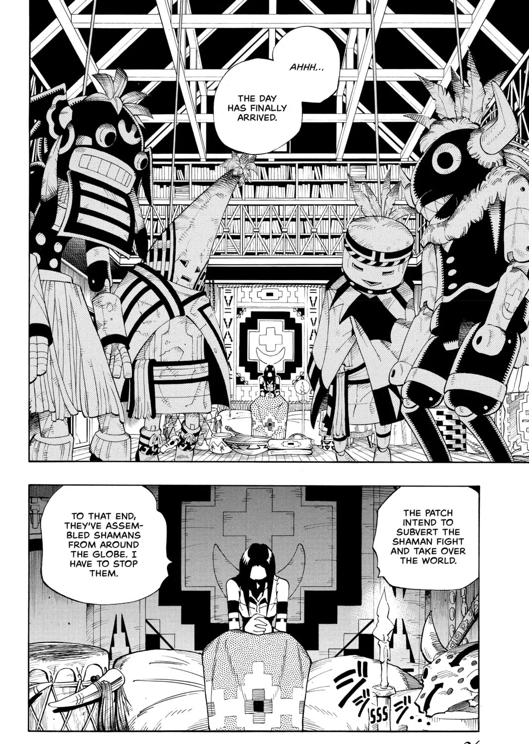 Read Shaman King chapter 81 image 38 on Lezhin