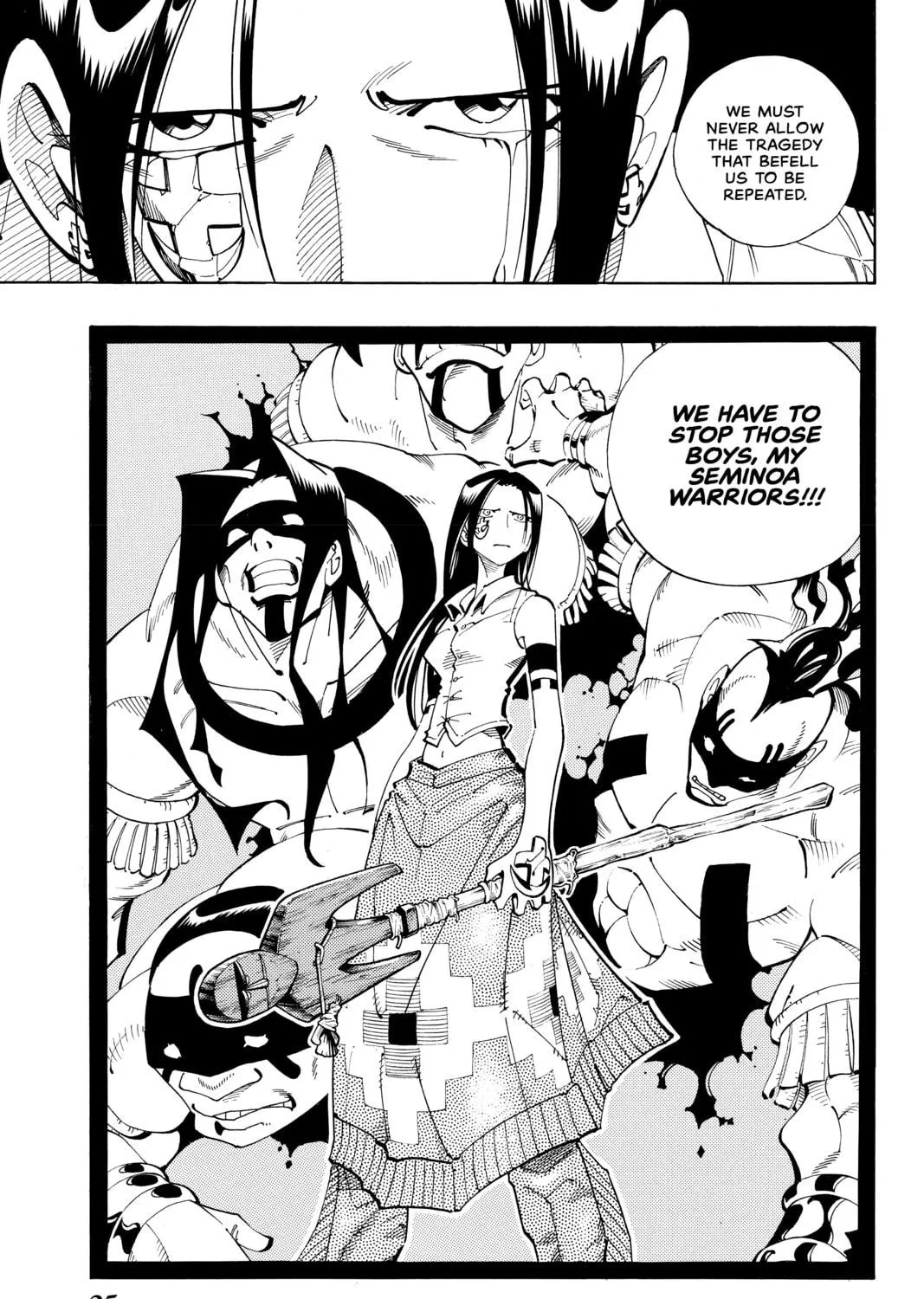 Read Shaman King chapter 81 image 40 on Lezhin