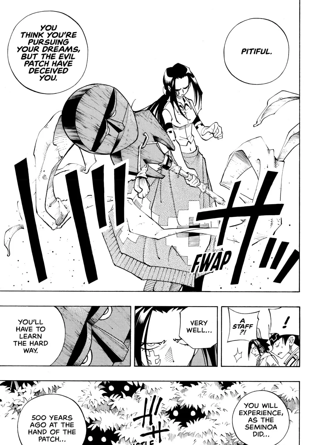 Read Shaman King chapter 82 image 12 on Lezhin