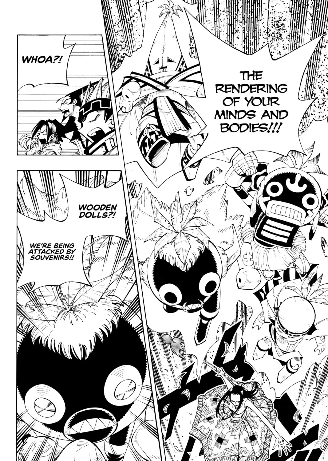 Read Shaman King chapter 82 image 14 on Lezhin