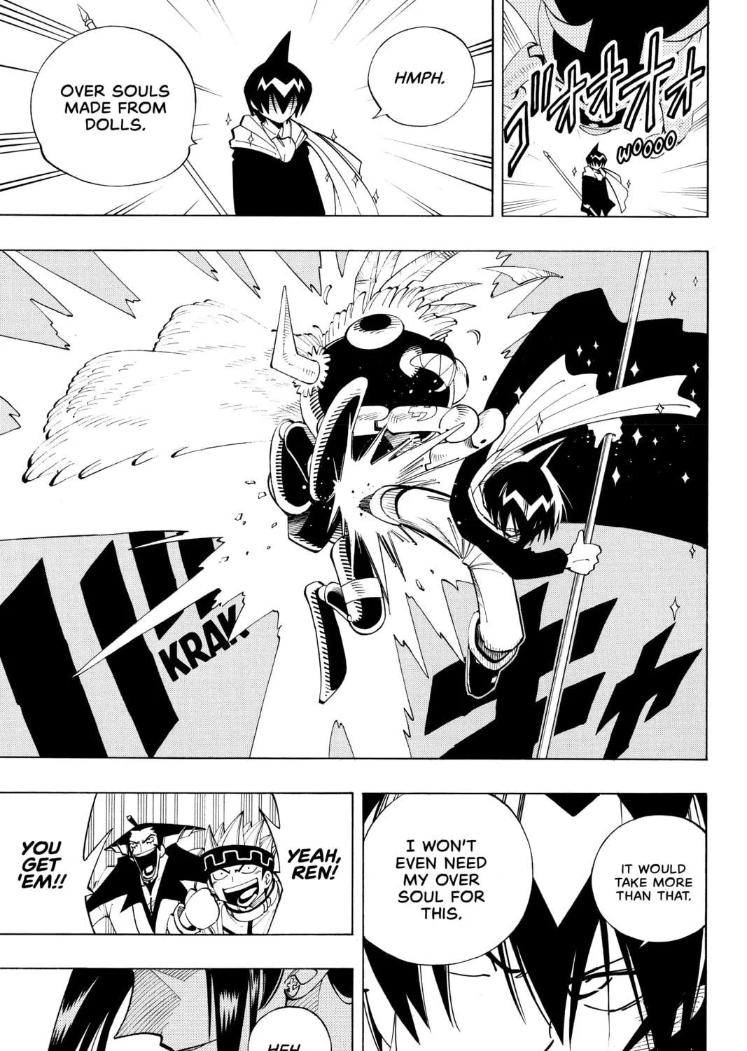 Read Shaman King chapter 82 image 16 on Lezhin