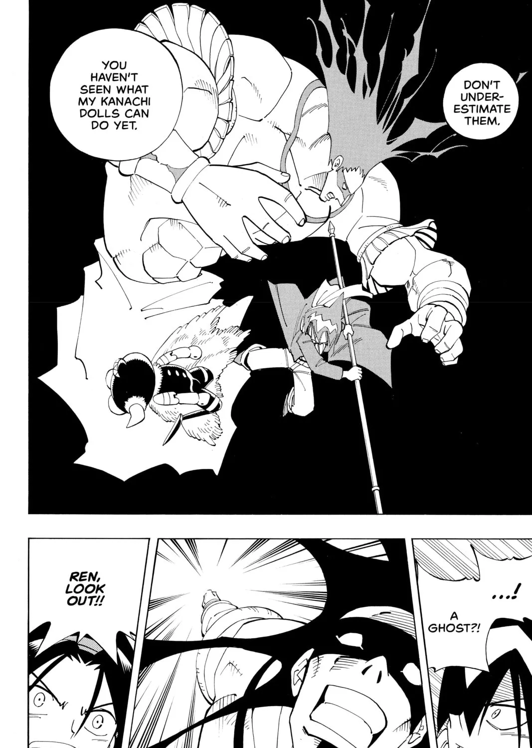 Read Shaman King chapter 82 image 18 on Lezhin