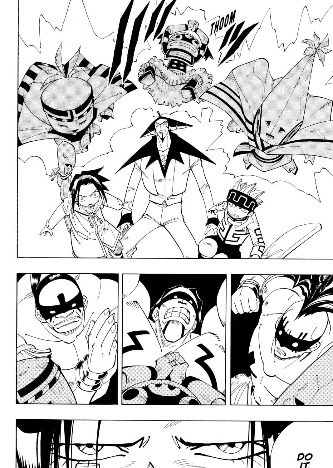 Read Shaman King chapter 82 image 22 on Lezhin