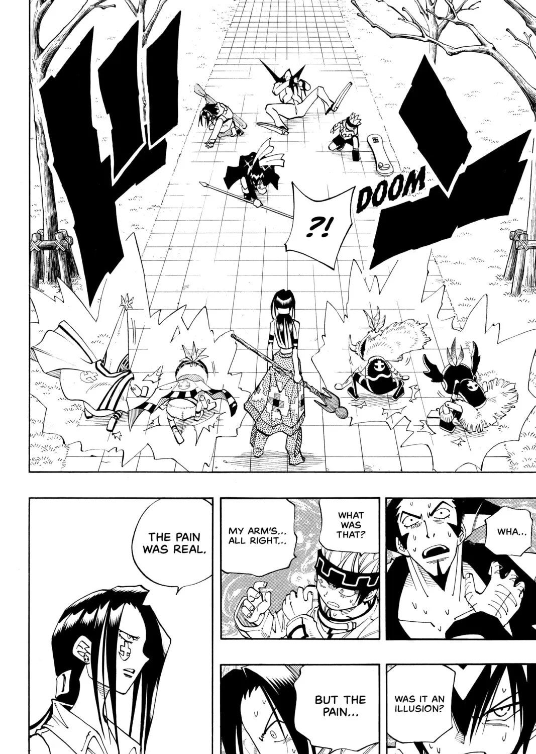 Read Shaman King chapter 82 image 26 on Lezhin