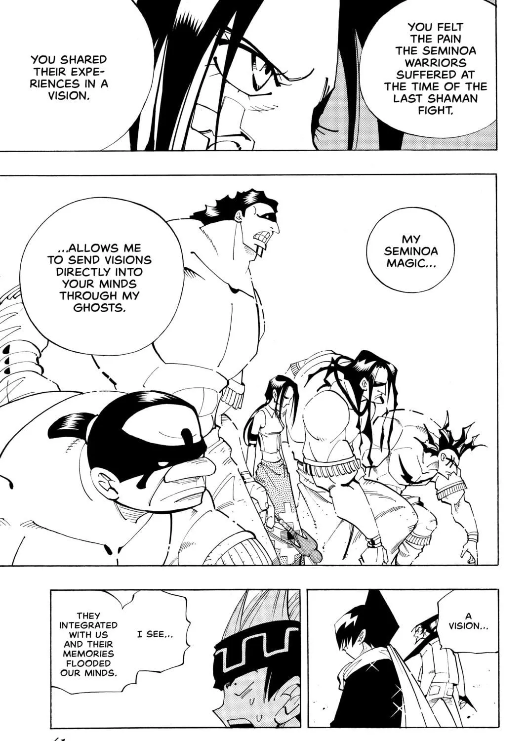 Read Shaman King chapter 82 image 28 on Lezhin