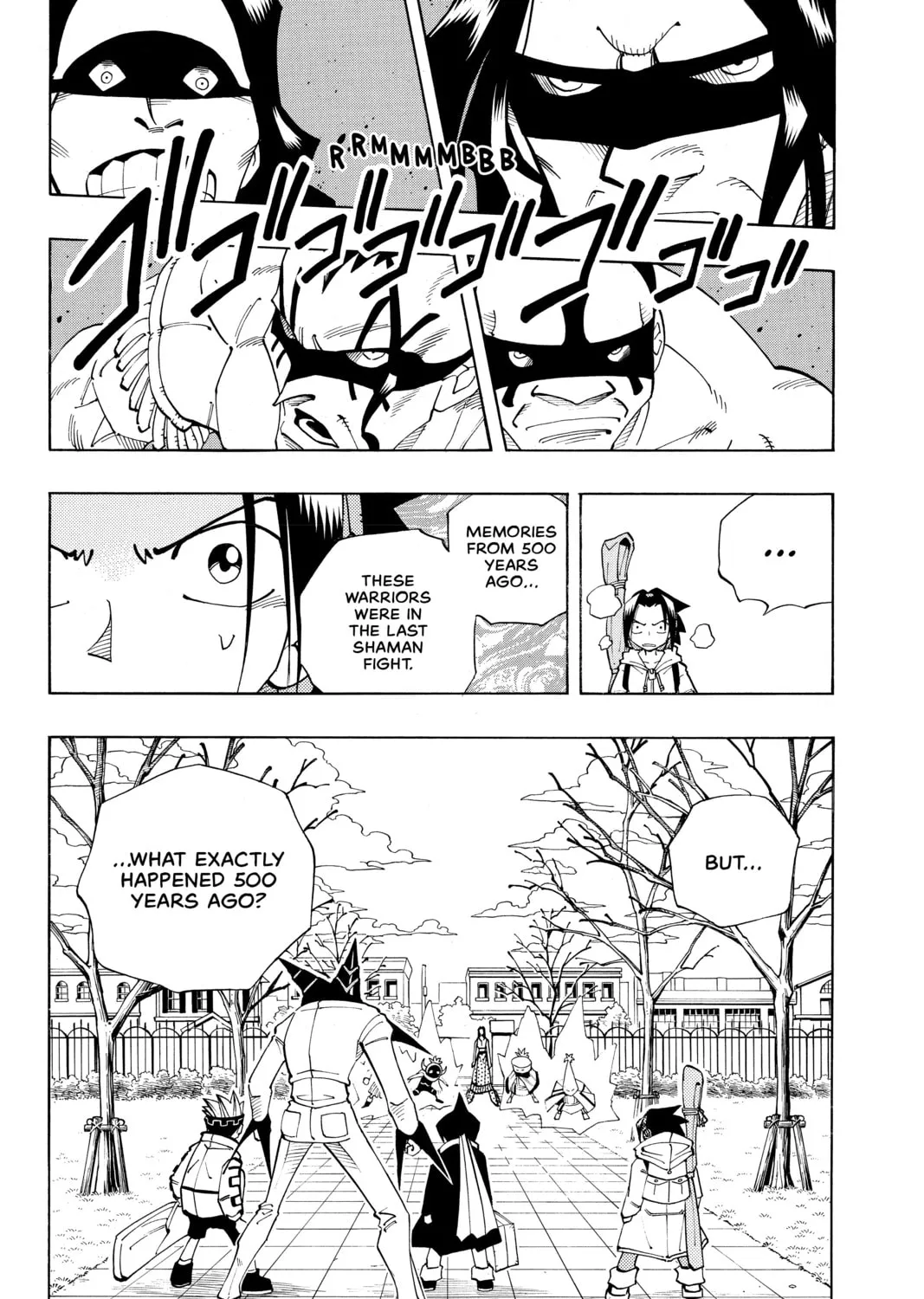 Read Shaman King chapter 82 image 30 on Lezhin