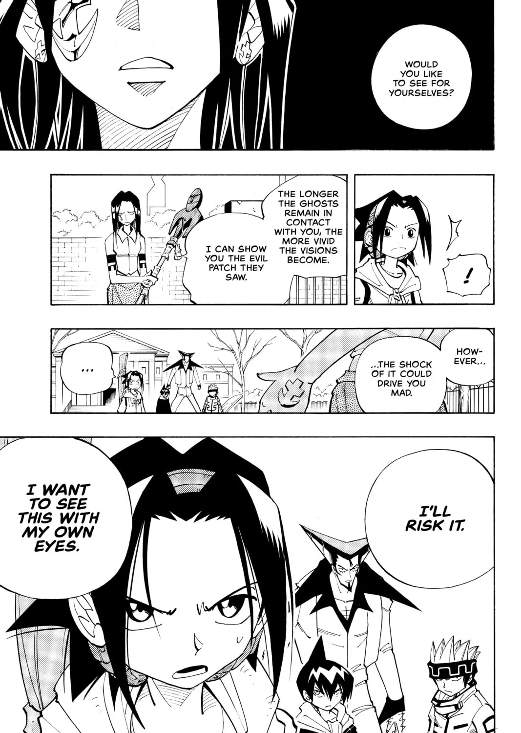 Read Shaman King chapter 82 image 32 on Lezhin