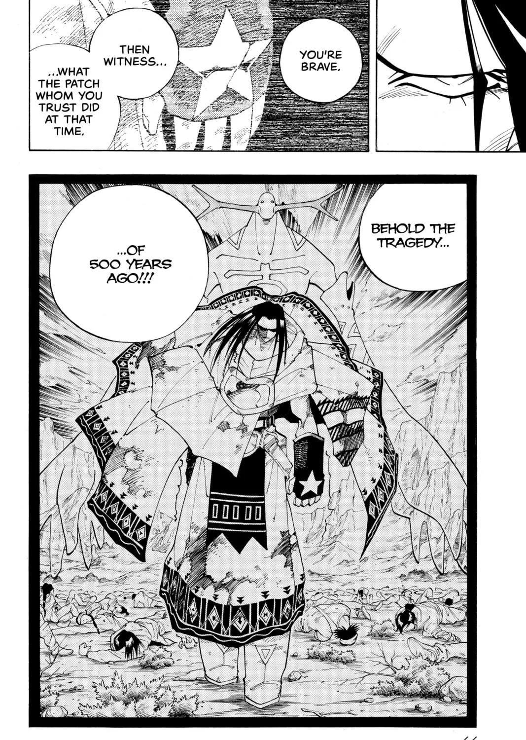 Read Shaman King chapter 82 image 34 on Lezhin