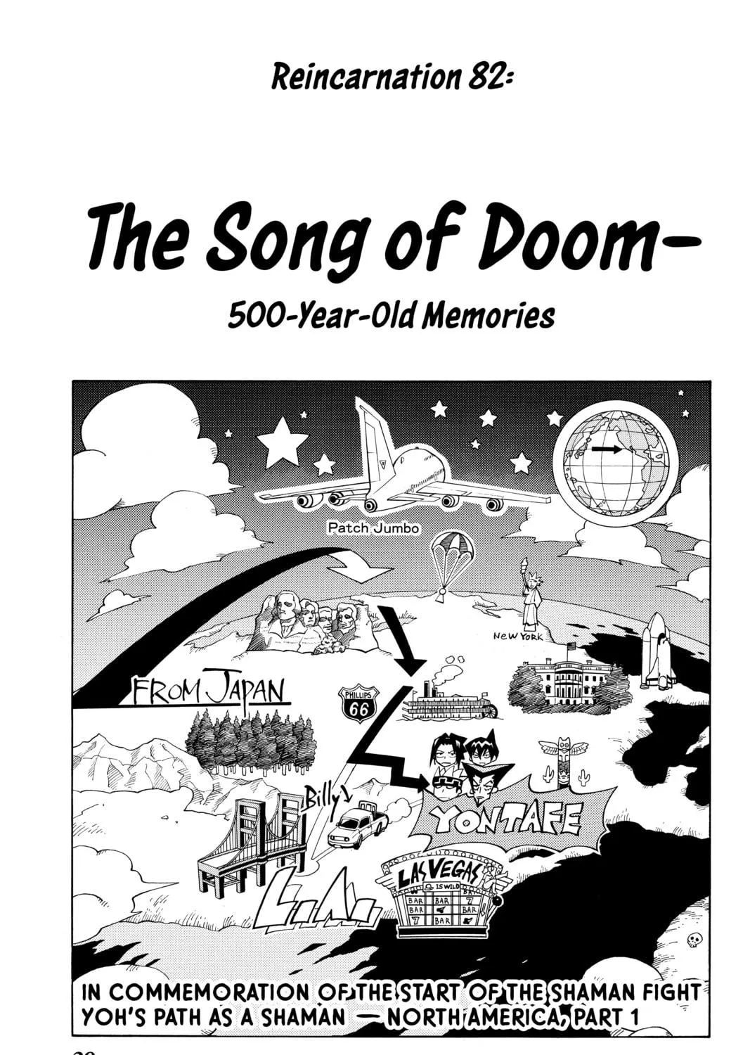 Read Shaman King chapter 82 image 4 on Lezhin