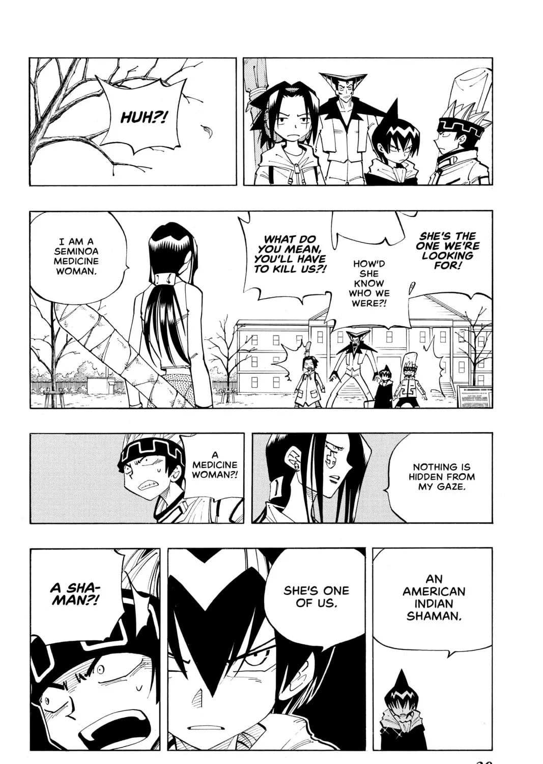 Read Shaman King chapter 82 image 6 on Lezhin
