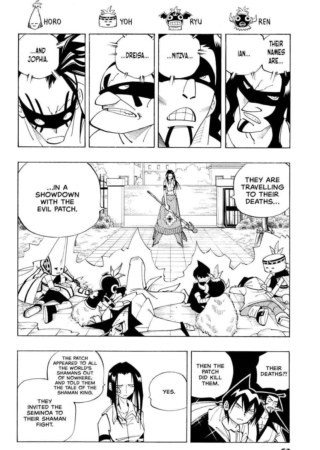 Read Shaman King chapter 83 image 10 on Lezhin