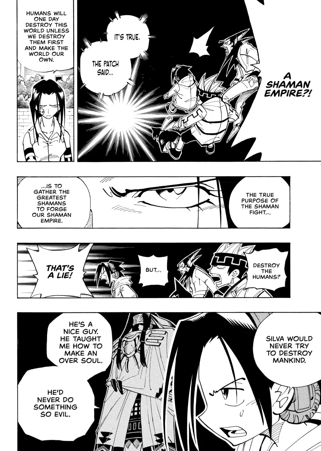 Read Shaman King chapter 83 image 14 on Lezhin