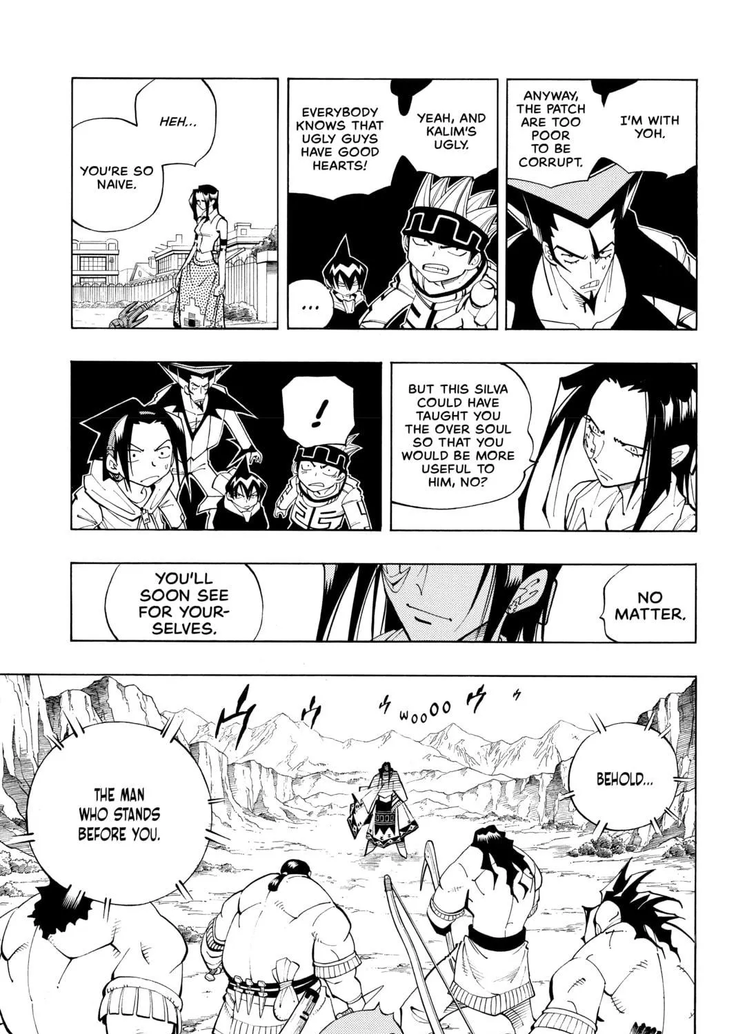 Read Shaman King chapter 83 image 16 on Lezhin