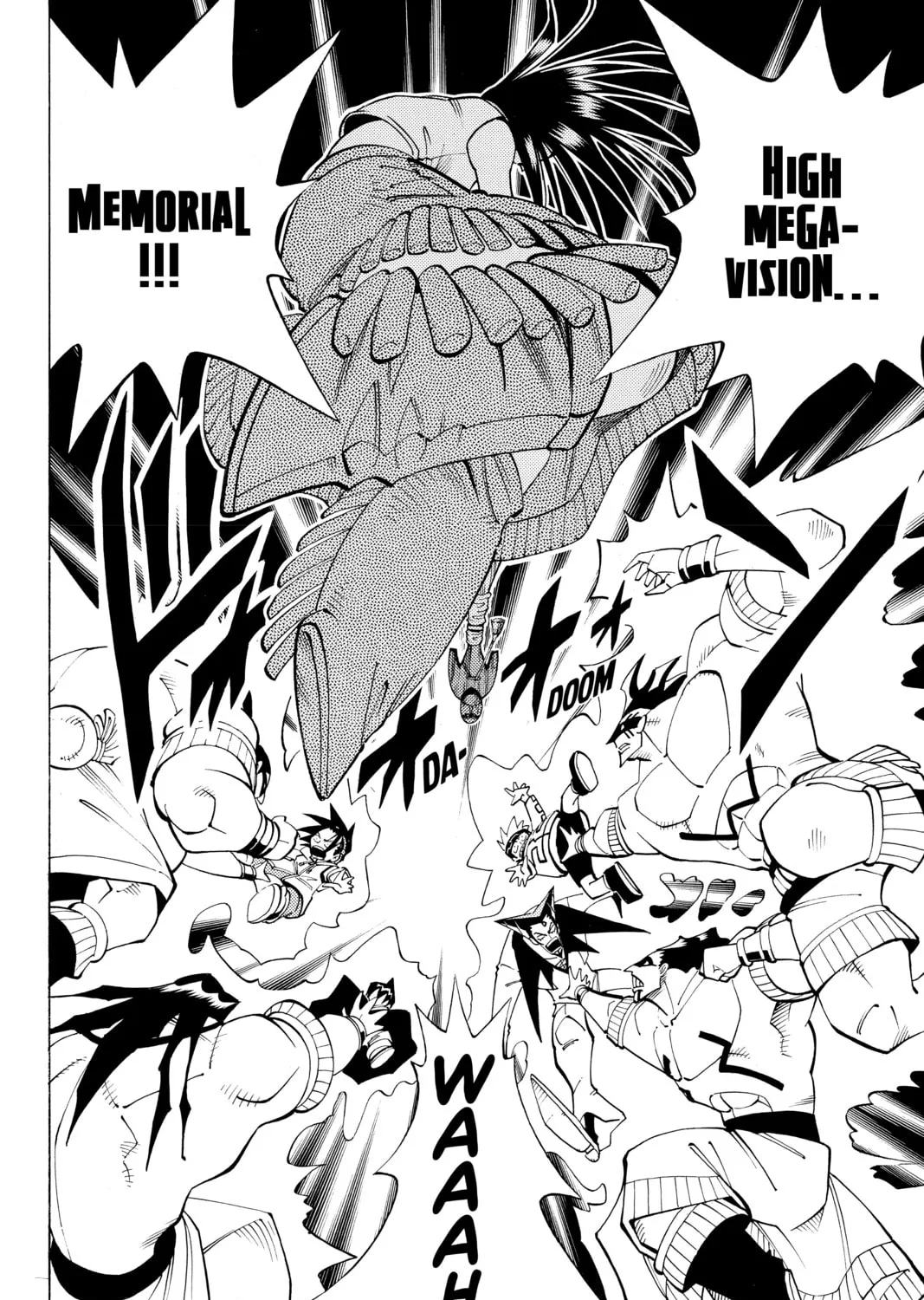 Read Shaman King chapter 83 image 2 on Lezhin